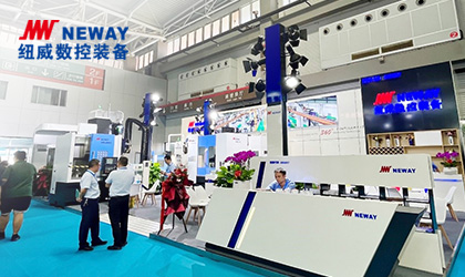 海洋之神·hy590(中国)最新官方网站数控青岛展圆满收官